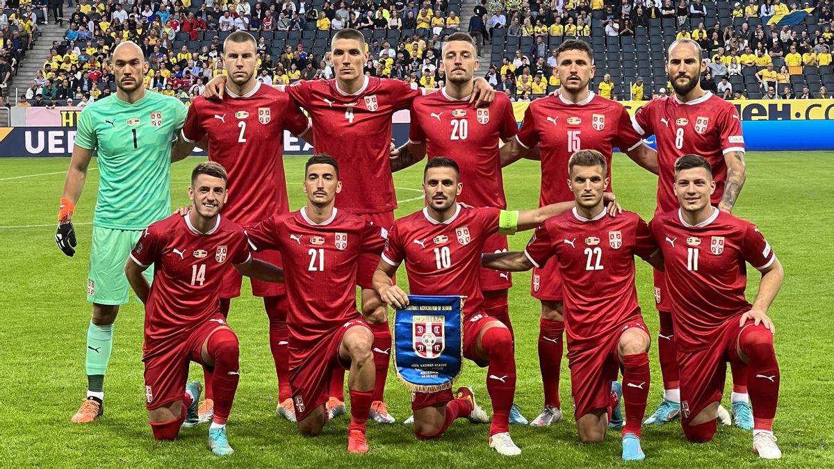 2022 World Cup Team Profile: Serbia