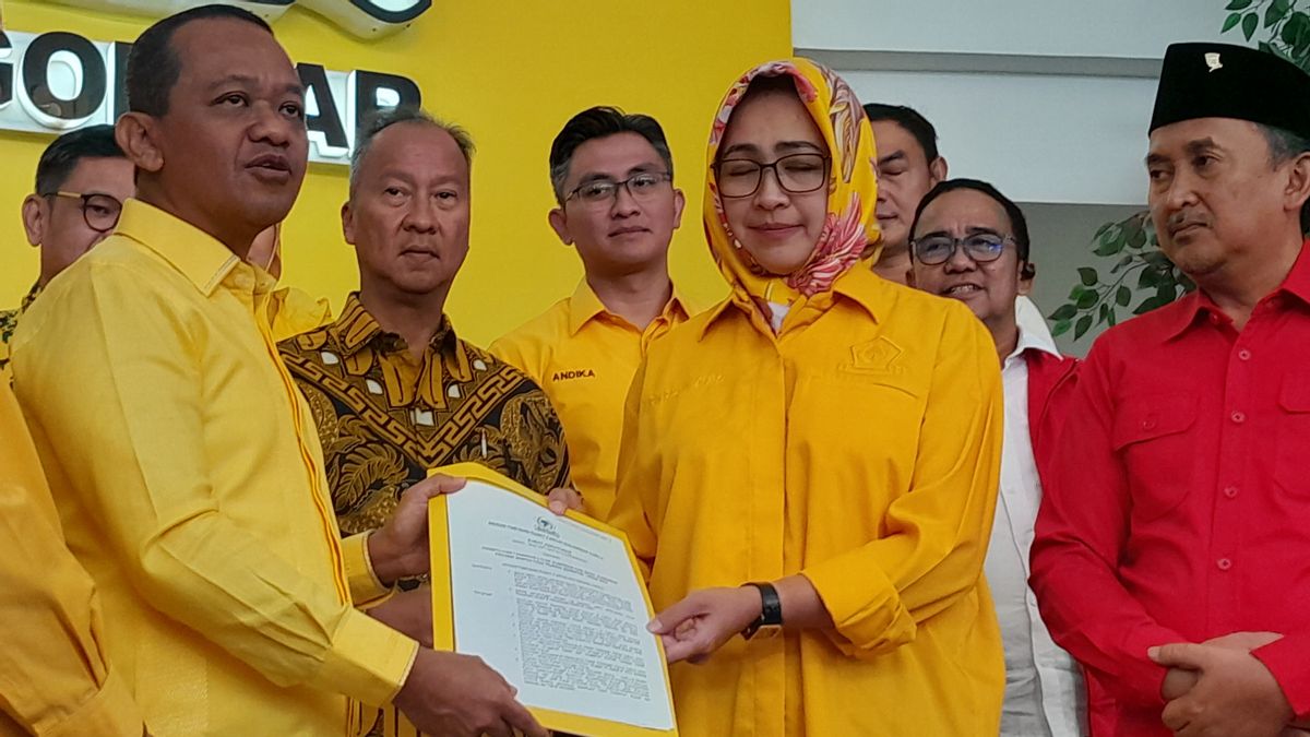 Golkar enfin Usung Airin-Ade à l’élection du gouverneur de Banten, PDIP: Pas d’importance, si vous voulez suivre s’il vous plaît