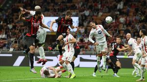 AC Milan's Victory In The Final Serie A Match Colored By Supporter Protests