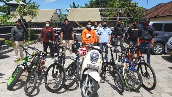 Olahraga Gowes Digandrungi, Pria di Denpasar Nekat Curi 13 Sepeda