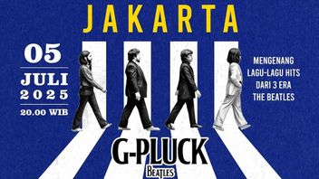 ستظهر G-Pluck ثلاث مراحل ذهبية ل Beatles خلال ثلاث ساعات كامل في الوقت الإندونيسي