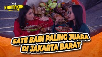 Chill Spot, Makan Sate Babi di Bawah Pepohonan Rindang di Jakarta Barat