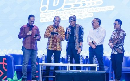 UMKM Harus Manfaatkan Peluang Ekonomi Digital, Sandiaga Uno Apresiasi Kolaborasi INOTEK, Sampoerna, dan BRIN