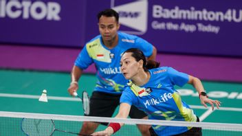 All England 2025: Rehan/Gloria Back-to-Back Hajar Ganda Campuran Nomor Dua Malaysia