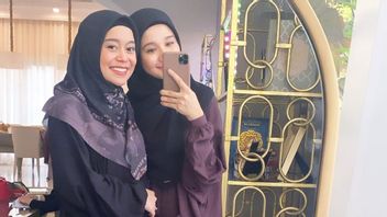 5 Foto Terbaru Laudya Cynthia Bella, Makin Cantik saat Foto Bersama Lesti Kejora