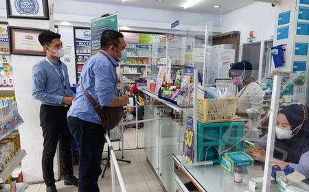 KPPU Makassar Temukan Apotek Jual Obat Pasien COVID-19 Sampai 7 Kali Lipat Harganya