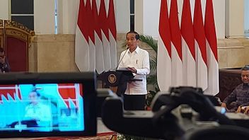 Le président Jokowi demande au gouvernement régional de maximiser les pompes et les réservoirs d’El Nino
