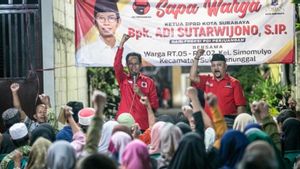 PDIP Surabaya Awali Kampanye Ganjar-Mahfud di Perkampungan