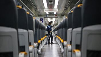 Kereta Bandara Railink Berhenti Beroperasi pada 6 - 17 Mei 2021
