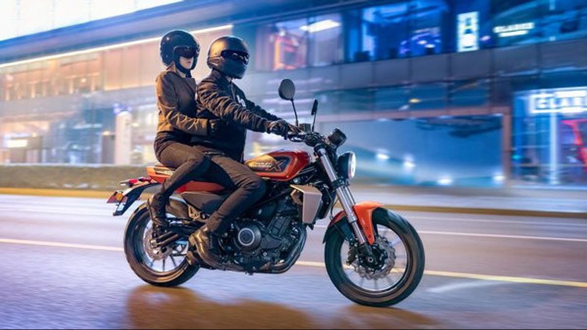 Harley Davidson Recall 1.139 Unit X350 RA di Amerika Serikat karena Masalah Sensor Bahan Bakar