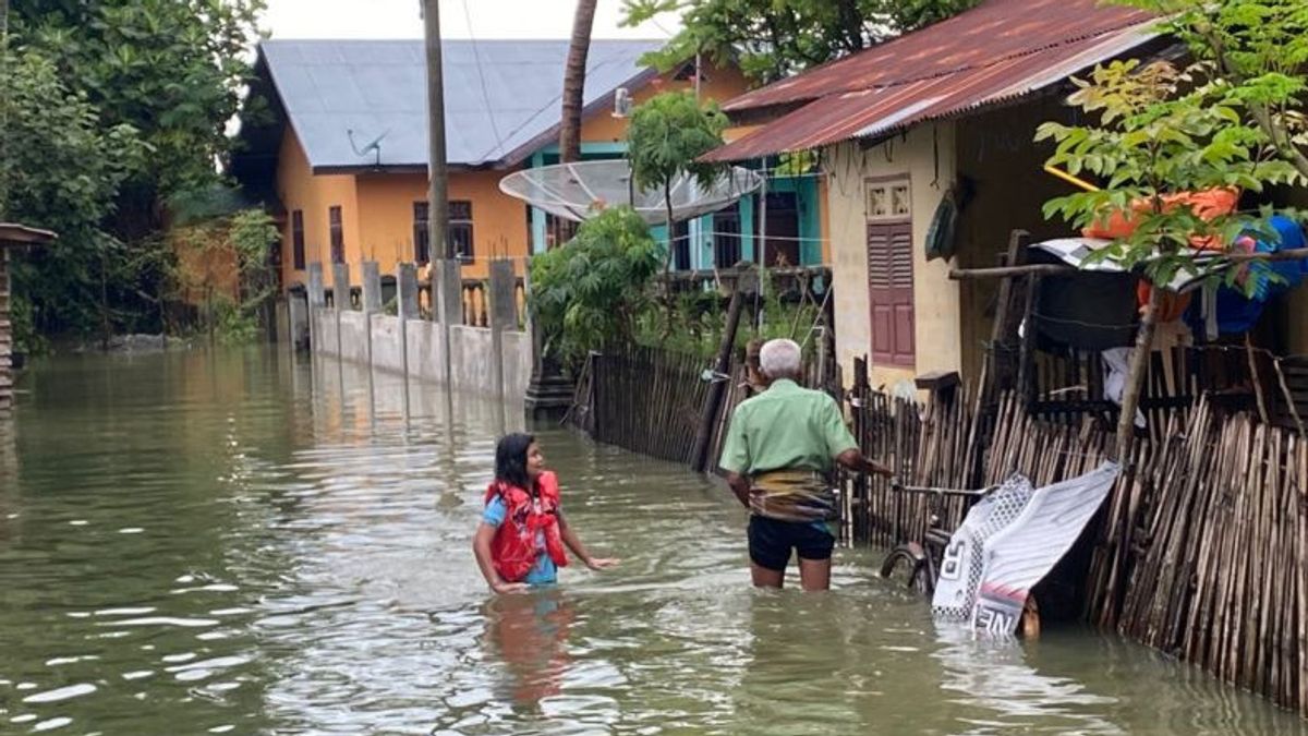 12 Kecamatan di Pidie Aceh Terendam Banjir