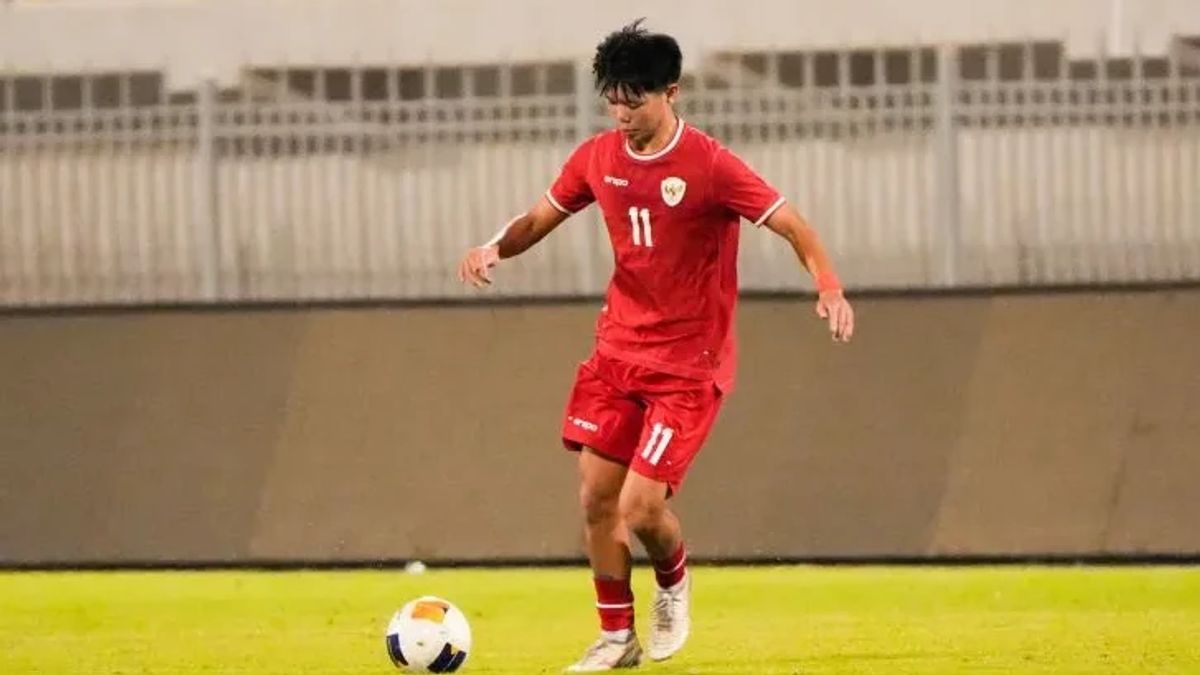 ホンジュラス戦を前に、U-17インドネシア代表はベストチームを落とすことを望んでいます