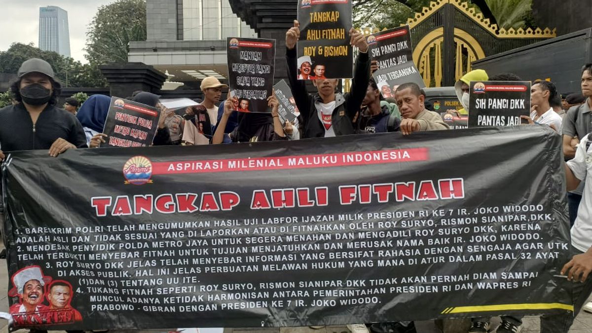 Ijazah Jokowi Terbukti Asli, Penyebar Fitnah Harus Diproses Hukum