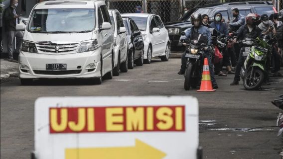 To Improve Air Quality, the Government is Finalizing Vehicle Emission Test Technicality in Jabodetabek
