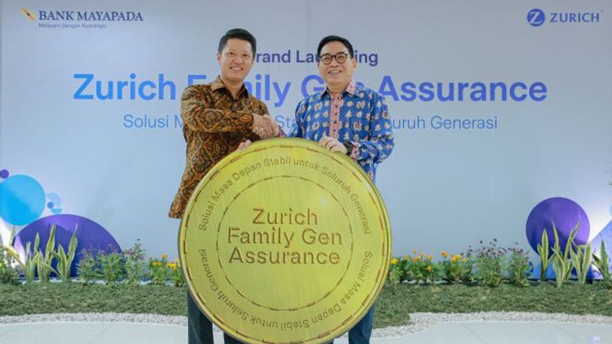 Zurich Life Collaborates With Mayapada To Market Insurance Products