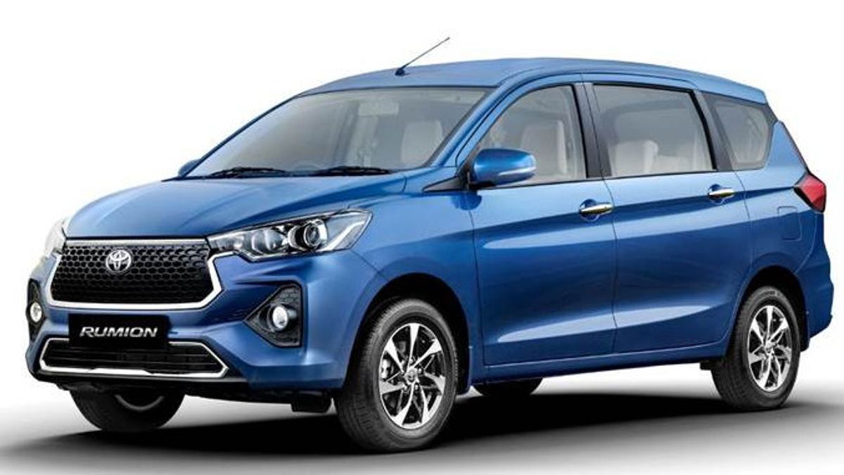 Toyota Tambah Varian Otomatis pada Rumion di India, Inilah Sejumlah Fiturnya