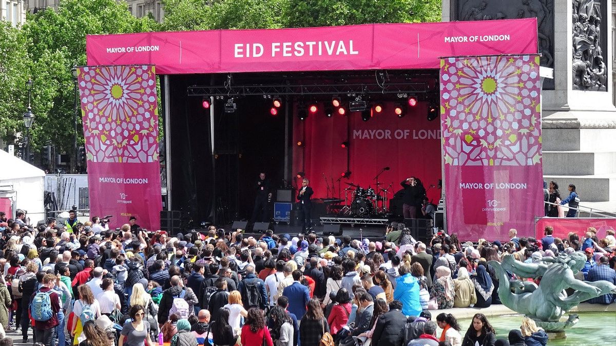 Trafalgar Square To Manchester, These Locations Hold 2022 Eid Celebrations In England