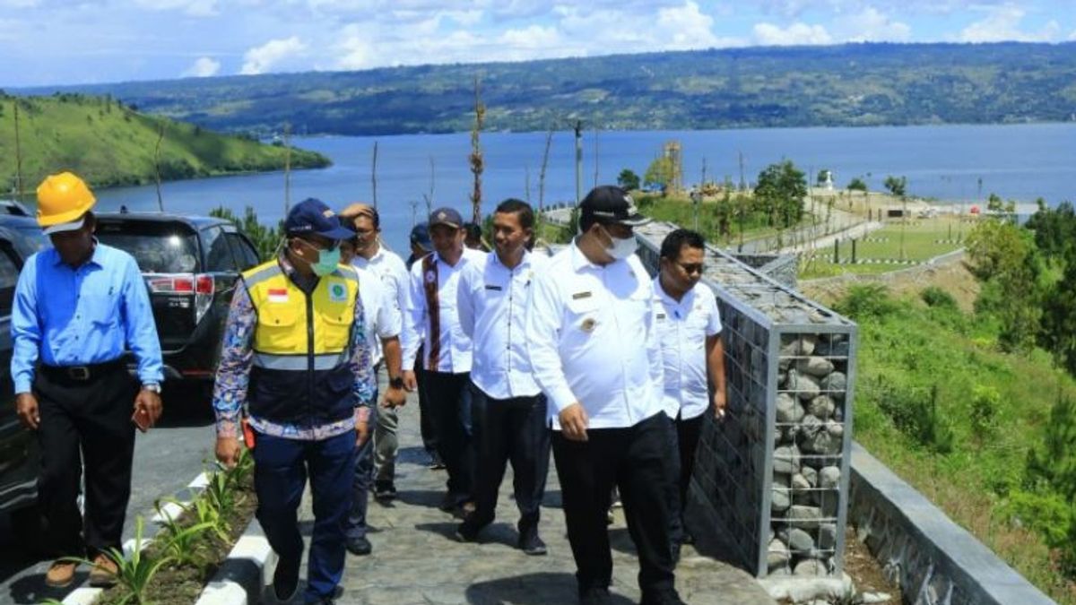 Samosir Regency Government Thanks For Management Of Sibea-bea Tourism Objects From The Ministry Of PUPR