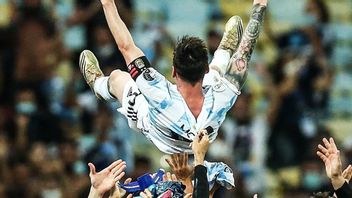 Messi Jadi Top Skor Bawa Argentina Juara Copa America, Sudah Layak Disejajarkan dengan Maradona?