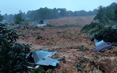 Satu Kampung di Natuna Kepri Rata Tertimbun Longsor, Jumlah Korban Jiwa Belum Terdata