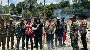 Polres Kapuas Hulu Kalbar Tertibkan Tambang Emas Ilegal