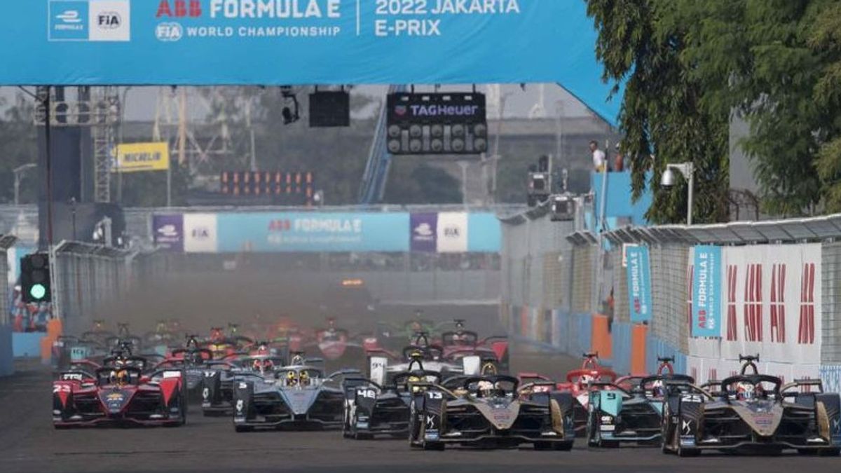 Lintasan Formula E Jakarta ‘Dipoles’ untuk E-Prix 2023