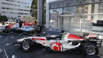 Honda Racing Official Team Withdrawals From Formula 1 Racing