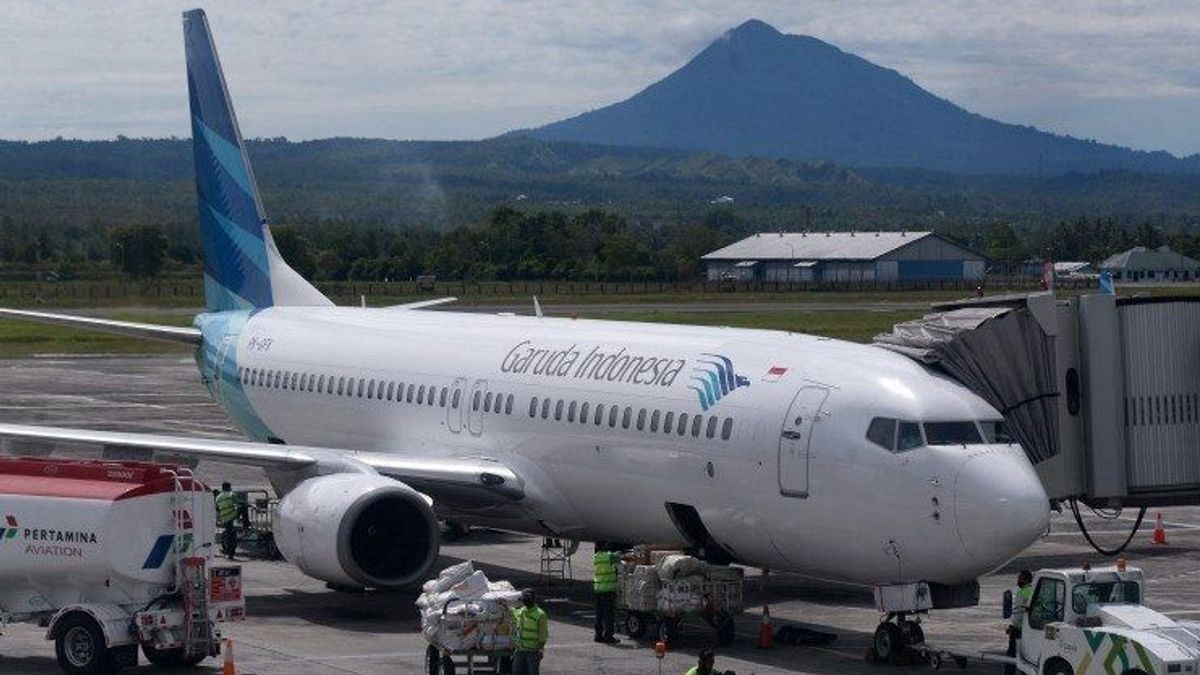 Support The F1 Powerboat, Garuda Indonesia And Citilink Flights To Silangit, North Sumatra, Will Be Added