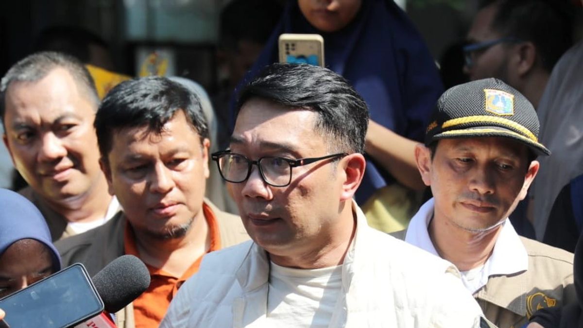 Ridwan Kamil Calls The 2024 Jakarta Pilkada More Cool Than When Anies And Ahok Fight