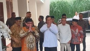 PKS elit Silaturahmi à Prabowo Regency