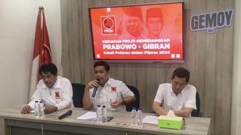 L’élection présidentielle de 2024 ne reste que 40 jours, Projo éliminera la 'énergie intérieure' pour gagner Prabowo-Gibran
