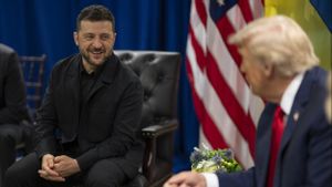 Presiden Trump Ingin Tahu Rencana Ukraina Mengenai Rudal Tomahawk