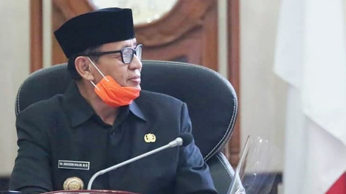 Wahidin Keluaskan SK PSBB Semua Wilayah Banten