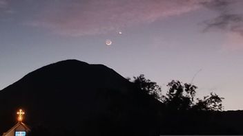 Status Gunung Lokon Tomohon Turun Jadi Waspada