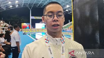 SEA Games Win Gold Debut! Jason Donovan Yusuf's Profile Swimmer 18 Years From Jakarta
