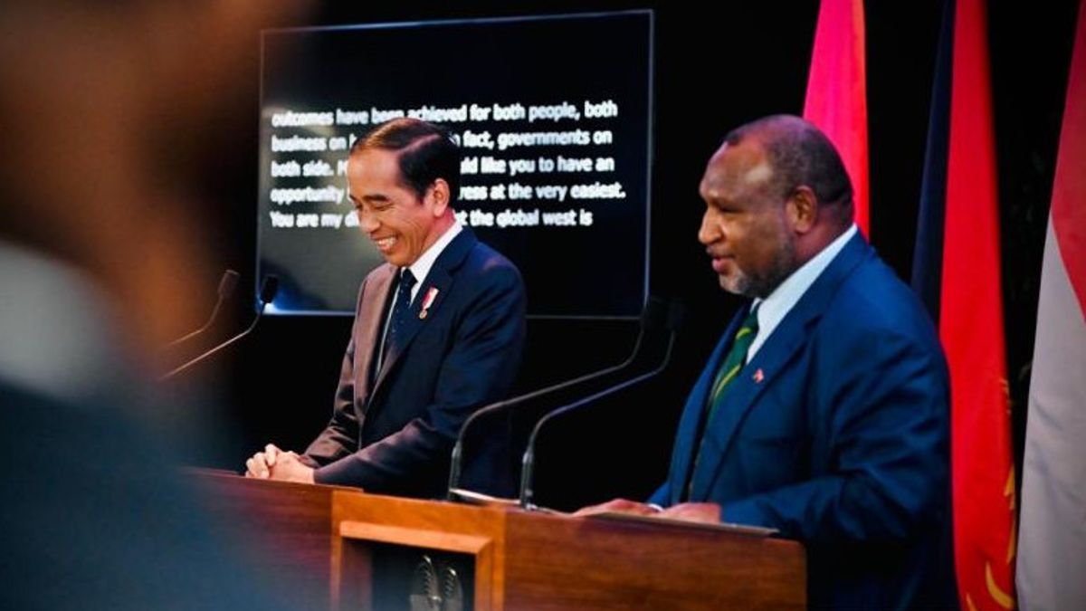 インドネシアとパプアニューギニアが開発協力ロードマップの策定に合意