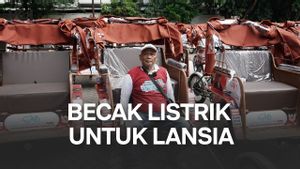 Presiden Prabowo Kembali Bagi-Bagi Becak Listrik kepada Penarik Becak Lansia