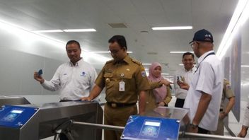 Proyek MRT Jakarta Fase 3 dan 4, Anies Cari Dukungan ke Inggris