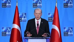 Presiden Erdogan Tegaskan Turki Tidak akan Menyetujui Kerja Sama NATO-Israel