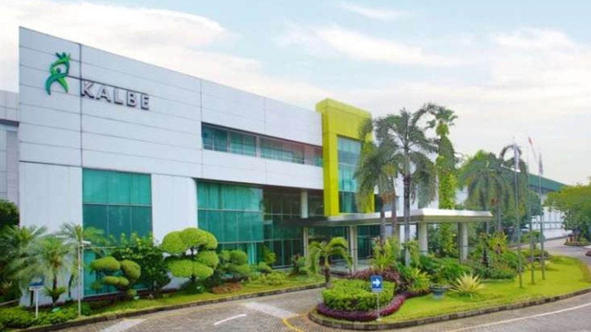 Kalbe Farma, Perusahaan Farmasi Milik Konglomerat Boenjamin Setiawan Ini Raup Penjualan Rp19,09 Triliun di Kuartal III 2021