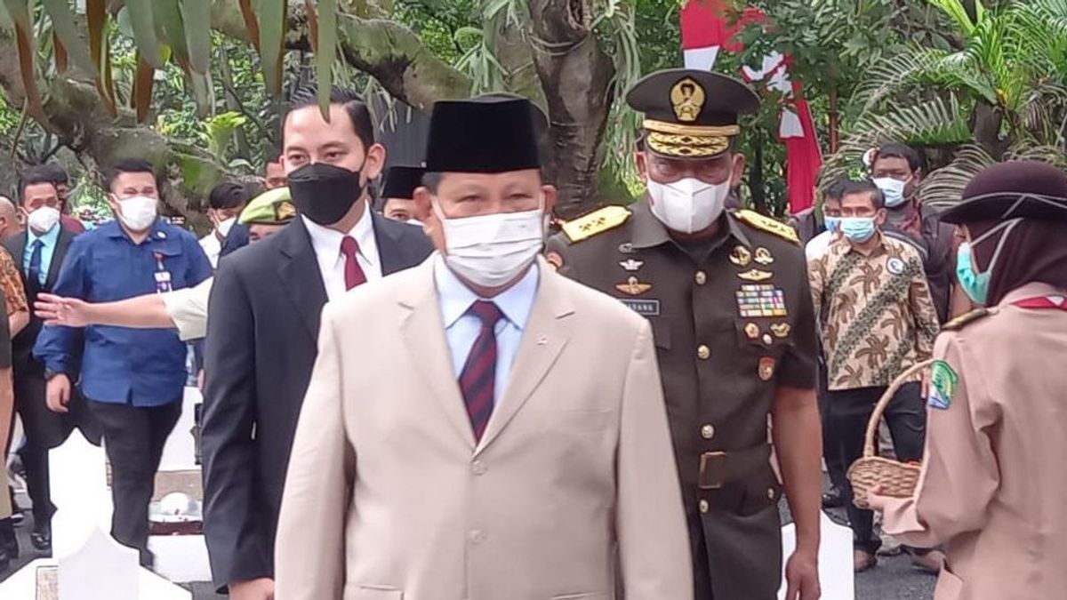 Edy Mulyadi Ejek Menhan Sebagai 'Jenderal Meong', Bagaimana Tanggapan Prabowo?