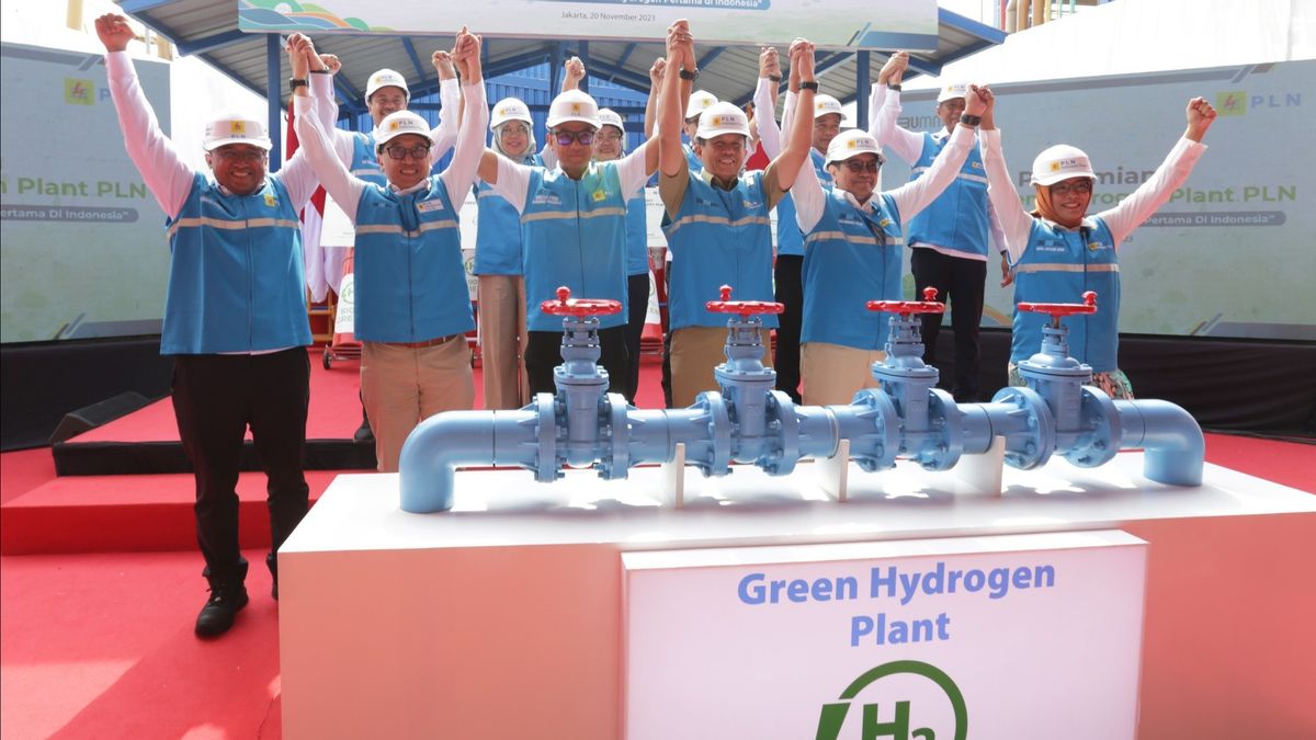 成功生产绿水氢,PLN在多个地区准备了充电站
