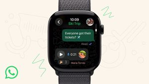 WhatsApp Resmi Hadir di Apple Watch, Ini Perangkat yang Kompatibel 
