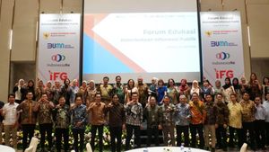 IFG Bersama Lima BUMN Selenggarakan Forum Edukasi Keterbukaan Informasi Publik