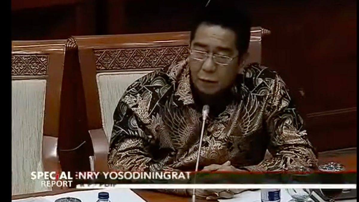 Police Summon Henry Yosodiningrat After Complaining 2 Social Media Accounts That Uploaded Megawati's Death