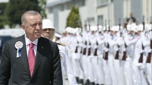 Kritik Sikap Washington Mengenai Yunani, Presiden Erdogan Sebut AS Tidak akan Menemui Sekutu Lain Seperti Turki