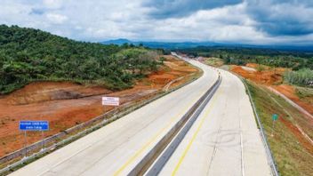 وزارة PUPR تسرع في بناء طريق بنغكولو للرسوم ، الوزير باسوكي: لتقليل وقت السفر وتقليل تكاليف الخدمات اللوجستية