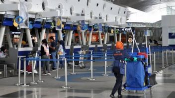 Kualanamu Deli Serdang机场的乘客人数达到10，510人