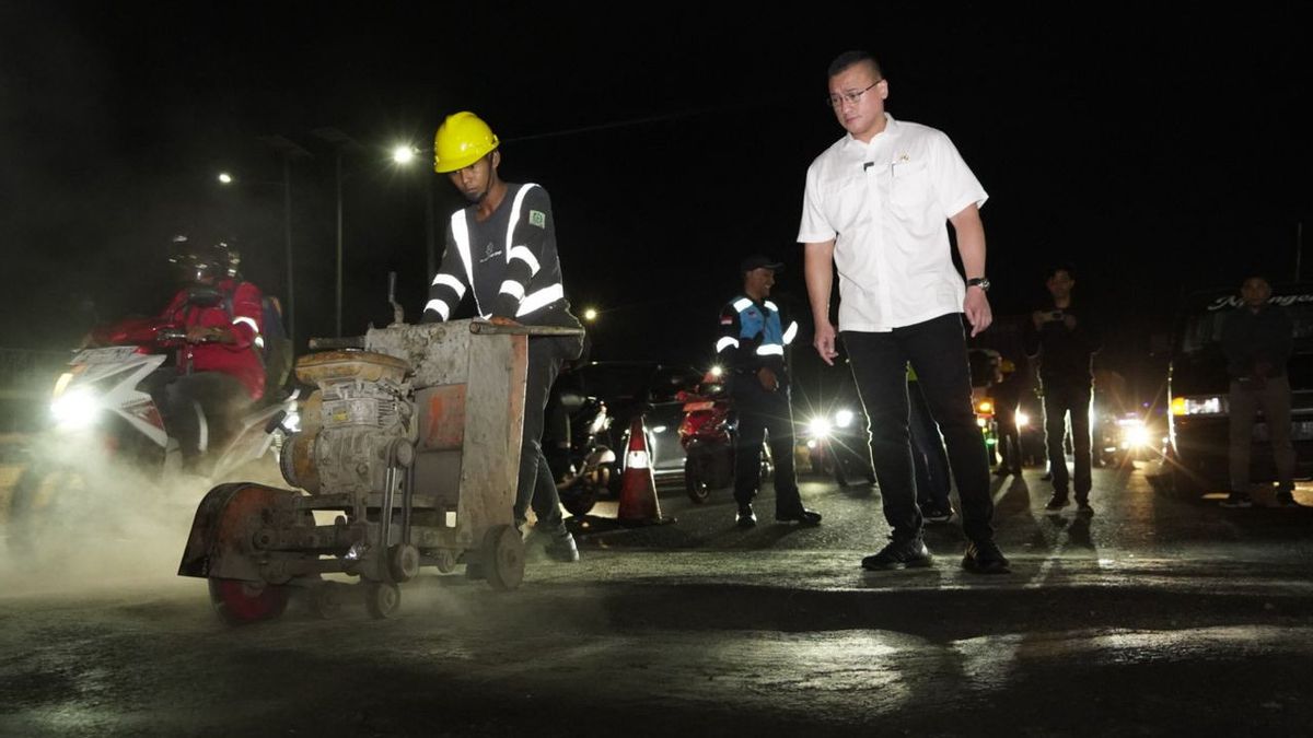 Rawan Kecelakaan, Jalan Flyover Grogol Rusak Parah, DPRD DKI Tuntut Tindakan Cepat