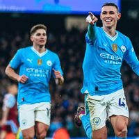 Foden Cetak Hattrick, Man City Hancurkan Aston Villa